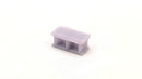All Scale Miniatures 1600818 Cinder Block -- pkg(5), N Scale