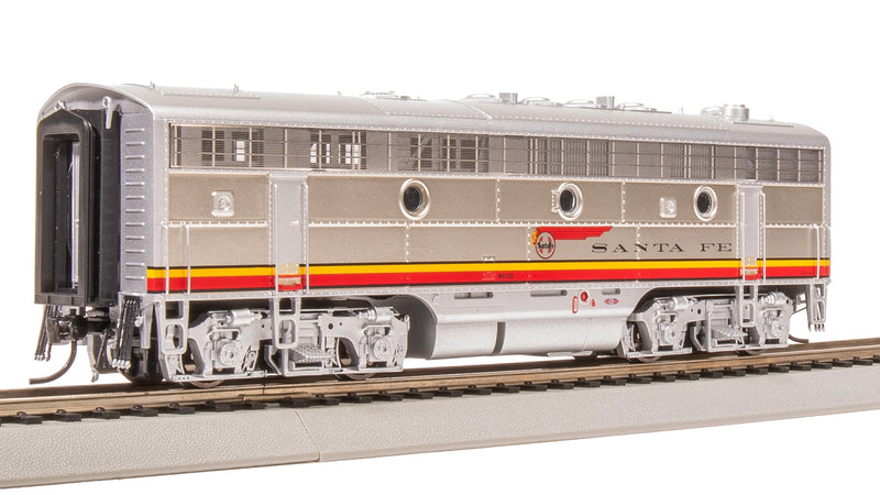 BLI 8190 EMD F7 A/B Set, ATSF 328L/328A, Warbonnet Scheme, 1950's Details, A-unit Paragon4 Sound/DC/DCC, Unpowered B, HO