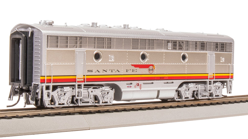 BLI 8190 EMD F7 A/B Set, ATSF 328L/328A, Warbonnet Scheme, 1950's Details, A-unit Paragon4 Sound/DC/DCC, Unpowered B, HO