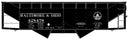 PREORDER Accurail HO 81901 50T 2 Bay Hopp B&O 428479