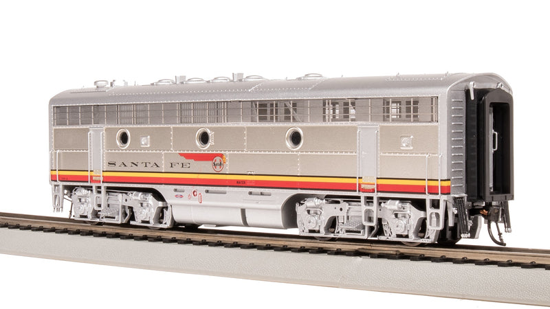 BLI 8190 EMD F7 A/B Set, ATSF 328L/328A, Warbonnet Scheme, 1950's Details, A-unit Paragon4 Sound/DC/DCC, Unpowered B, HO