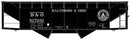 PREORDER Accurail HO 81903 50T 2 Bay Hopp B&O 827032