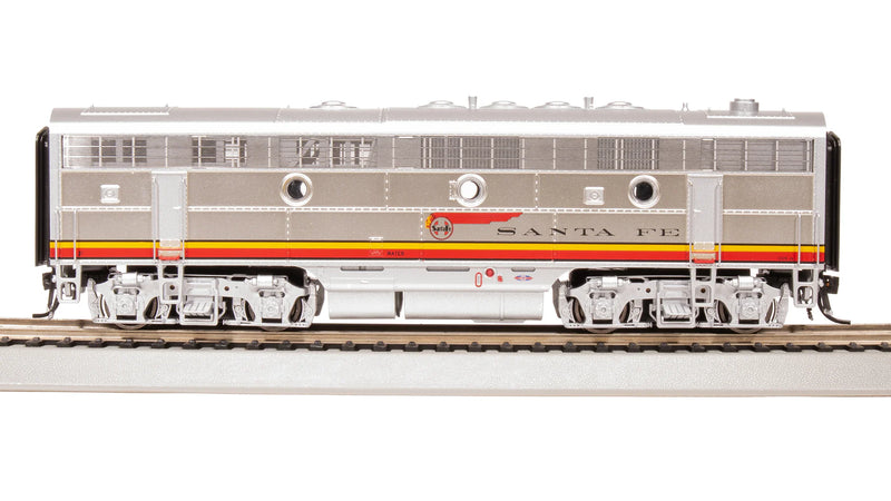 BLI 8190 EMD F7 A/B Set, ATSF 328L/328A, Warbonnet Scheme, 1950's Details, A-unit Paragon4 Sound/DC/DCC, Unpowered B, HO