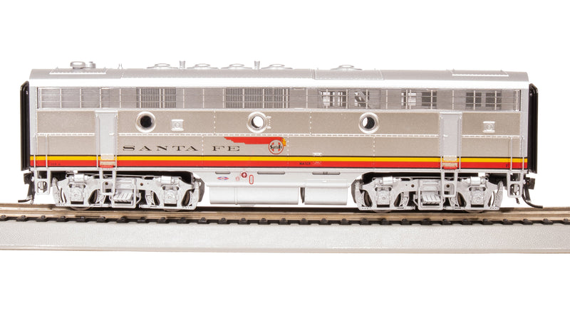 BLI 8190 EMD F7 A/B Set, ATSF 328L/328A, Warbonnet Scheme, 1950's Details, A-unit Paragon4 Sound/DC/DCC, Unpowered B, HO