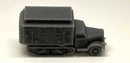 Phoenix Precision Models N 30055 Half-Track Ambulance Resin Kit With Open Door, Unpainted
