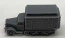 Phoenix Precision Models HO 31050 Half-Track Ambulance Resin Kit With Closed Door, Unpainted