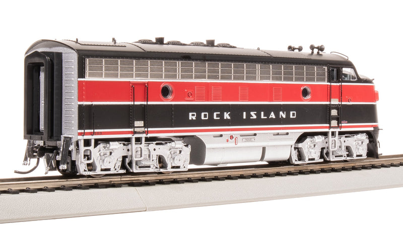 BLI 8191 EMD F7 A/B, CRIP 103/105B, Red/Black w/ Aluminum Trucks, A-unit Paragon4 Sound/DC/DCC, Unpowered B, HO