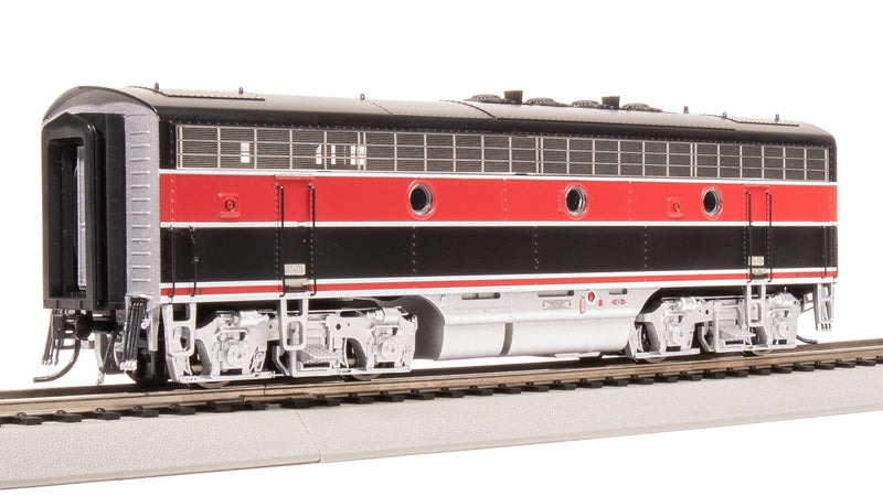 BLI 8191 EMD F7 A/B, CRIP 103/105B, Red/Black w/ Aluminum Trucks, A-unit Paragon4 Sound/DC/DCC, Unpowered B, HO