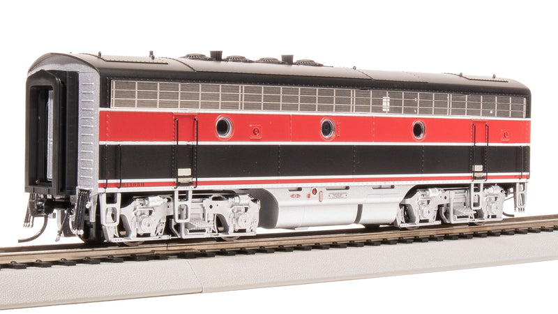 BLI 8191 EMD F7 A/B, CRIP 103/105B, Red/Black w/ Aluminum Trucks, A-unit Paragon4 Sound/DC/DCC, Unpowered B, HO