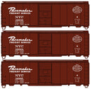 PREORDER Accurail HO 8191 40'St Box NYC Pacemaker 3