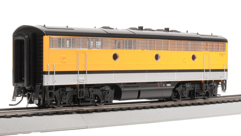 BLI 8192 EMD F7 A/B, DRGW 5641/5642, Single Stripe Scheme, A-unit Paragon4 Sound/DC/DCC, Unpowered B, HO