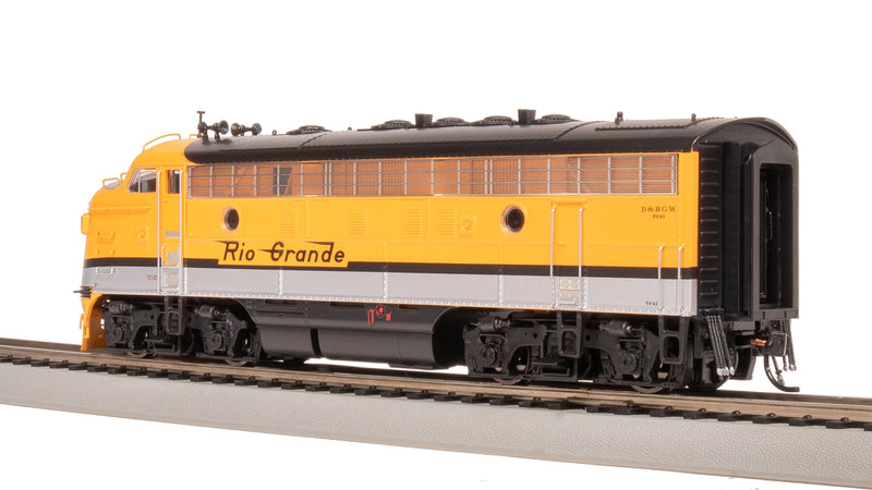 BLI 8192 EMD F7 A/B, DRGW 5641/5642, Single Stripe Scheme, A-unit Paragon4 Sound/DC/DCC, Unpowered B, HO