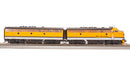 BLI 8192 EMD F7 A/B, DRGW 5641/5642, Single Stripe Scheme, A-unit Paragon4 Sound/DC/DCC, Unpowered B, HO