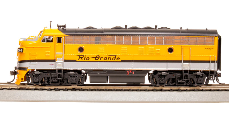 BLI 8192 EMD F7 A/B, DRGW 5641/5642, Single Stripe Scheme, A-unit Paragon4 Sound/DC/DCC, Unpowered B, HO