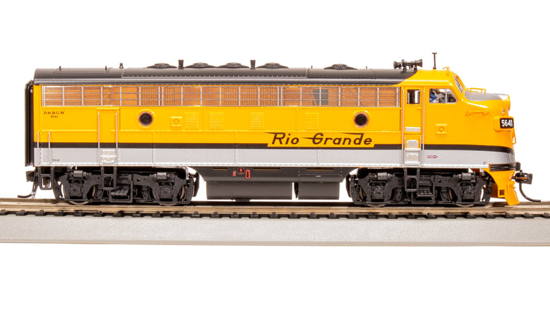 BLI 8192 EMD F7 A/B, DRGW 5641/5642, Single Stripe Scheme, A-unit Paragon4 Sound/DC/DCC, Unpowered B, HO