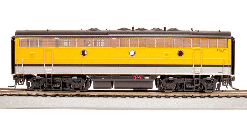 BLI 8192 EMD F7 A/B, DRGW 5641/5642, Single Stripe Scheme, A-unit Paragon4 Sound/DC/DCC, Unpowered B, HO