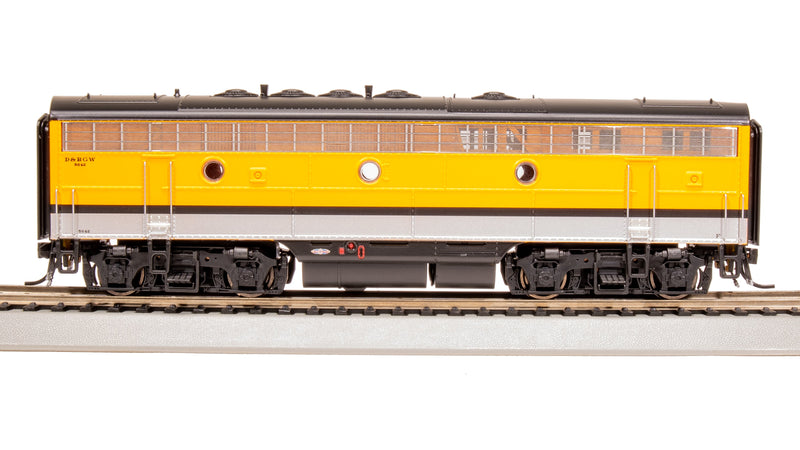 BLI 8192 EMD F7 A/B, DRGW 5641/5642, Single Stripe Scheme, A-unit Paragon4 Sound/DC/DCC, Unpowered B, HO