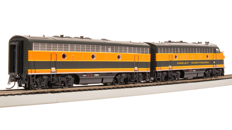 BLI 8193 EMD F7 A/B, GN 454A/454B, As-Delivered Empire Builder, Freight Service, A-unit Paragon4 Sound/DC/DCC, Unpowered B, HO