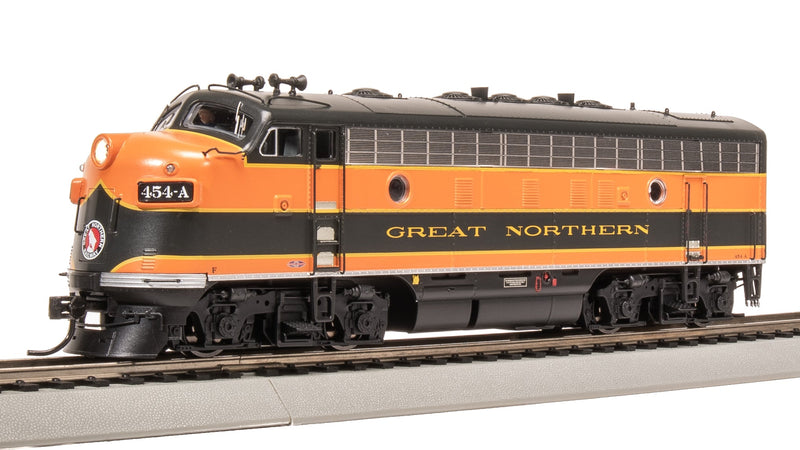 BLI 8193 EMD F7 A/B, GN 454A/454B, As-Delivered Empire Builder, Freight Service, A-unit Paragon4 Sound/DC/DCC, Unpowered B, HO