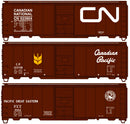 PREORDER Accurail HO 8193 40'St Box CN 3/