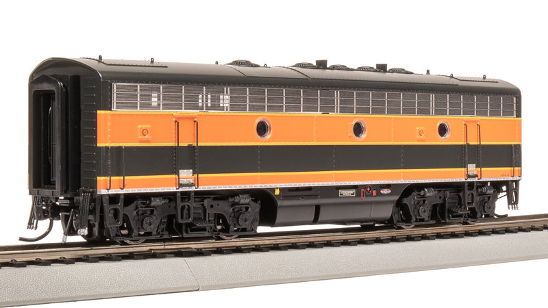 BLI 8193 EMD F7 A/B, GN 454A/454B, As-Delivered Empire Builder, Freight Service, A-unit Paragon4 Sound/DC/DCC, Unpowered B, HO