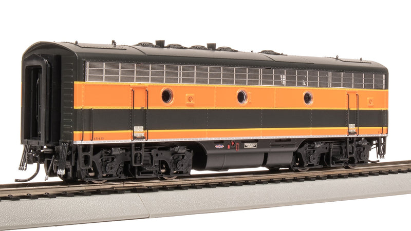 BLI 8193 EMD F7 A/B, GN 454A/454B, As-Delivered Empire Builder, Freight Service, A-unit Paragon4 Sound/DC/DCC, Unpowered B, HO