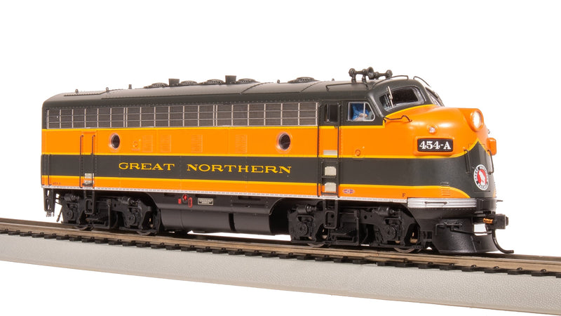 BLI 8193 EMD F7 A/B, GN 454A/454B, As-Delivered Empire Builder, Freight Service, A-unit Paragon4 Sound/DC/DCC, Unpowered B, HO