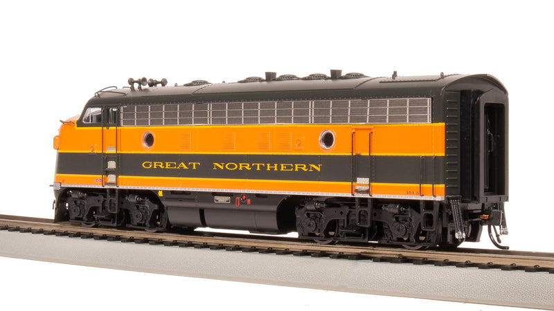 BLI 8193 EMD F7 A/B, GN 454A/454B, As-Delivered Empire Builder, Freight Service, A-unit Paragon4 Sound/DC/DCC, Unpowered B, HO