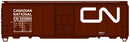 PREORDER Accurail HO 81931 40'St Box CN