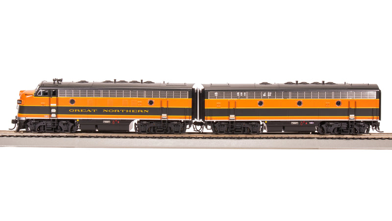 BLI 8193 EMD F7 A/B, GN 454A/454B, As-Delivered Empire Builder, Freight Service, A-unit Paragon4 Sound/DC/DCC, Unpowered B, HO