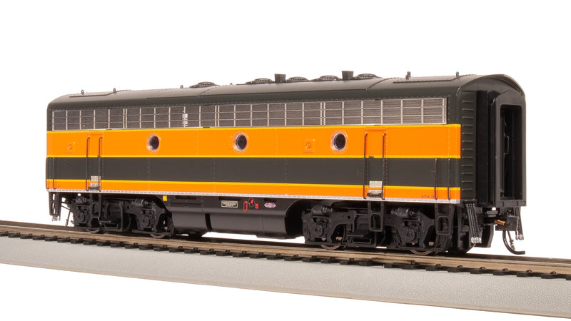 BLI 8193 EMD F7 A/B, GN 454A/454B, As-Delivered Empire Builder, Freight Service, A-unit Paragon4 Sound/DC/DCC, Unpowered B, HO