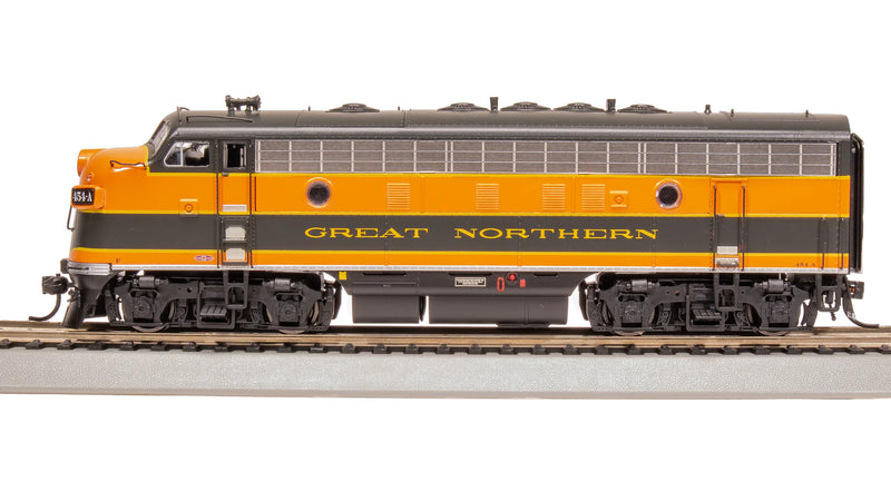 BLI 8193 EMD F7 A/B, GN 454A/454B, As-Delivered Empire Builder, Freight Service, A-unit Paragon4 Sound/DC/DCC, Unpowered B, HO