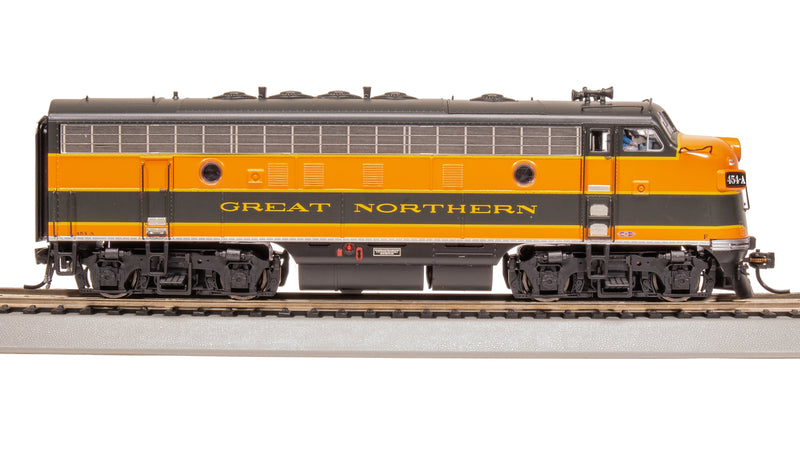 BLI 8193 EMD F7 A/B, GN 454A/454B, As-Delivered Empire Builder, Freight Service, A-unit Paragon4 Sound/DC/DCC, Unpowered B, HO