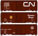 Accurail HO 8193 40'St Box CN 3/