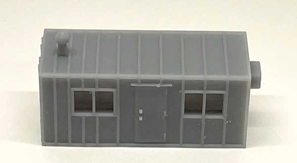 Phoenix Precision Models PPM-30000 20' Container Office -- Kit, N Scale