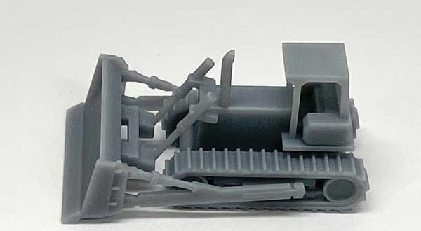 Phoenix Precision Models PPM-30010 Medium Bulldozer - Kit -- Undecorated, N Scale