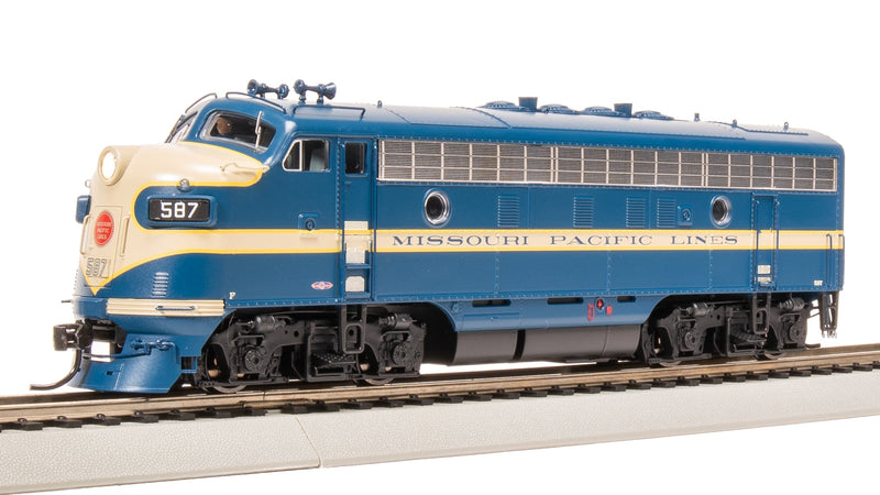 BLI 8194 EMD F7 A/B, MP 587/587B, Eagle Scheme, A-unit Paragon4 Sound/DC/DCC, Unpowered B, HO