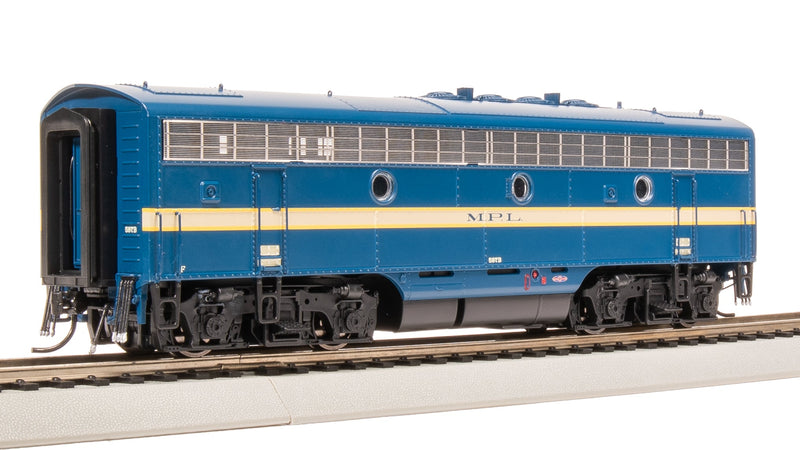 BLI 8194 EMD F7 A/B, MP 587/587B, Eagle Scheme, A-unit Paragon4 Sound/DC/DCC, Unpowered B, HO