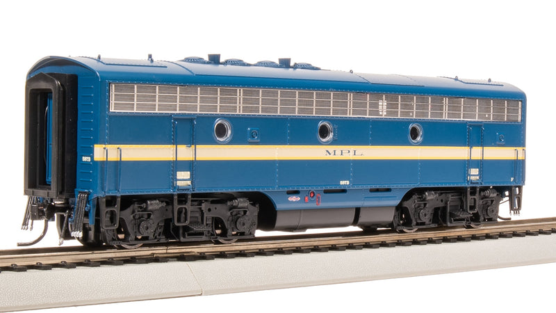 BLI 8194 EMD F7 A/B, MP 587/587B, Eagle Scheme, A-unit Paragon4 Sound/DC/DCC, Unpowered B, HO