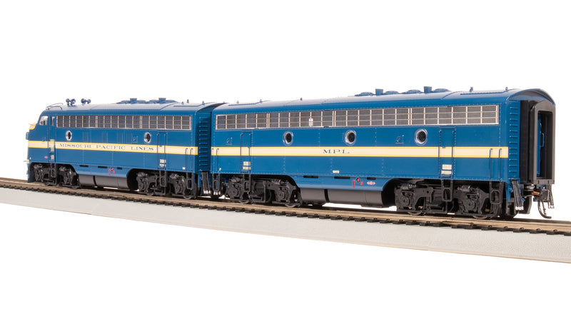 BLI 8194 EMD F7 A/B, MP 587/587B, Eagle Scheme, A-unit Paragon4 Sound/DC/DCC, Unpowered B, HO