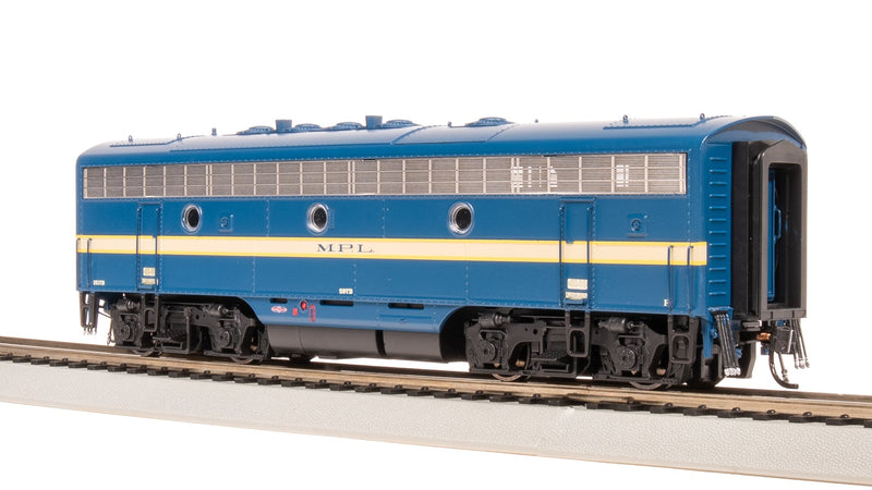 BLI 8194 EMD F7 A/B, MP 587/587B, Eagle Scheme, A-unit Paragon4 Sound/DC/DCC, Unpowered B, HO