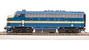 BLI 8194 EMD F7 A/B, MP 587/587B, Eagle Scheme, A-unit Paragon4 Sound/DC/DCC, Unpowered B, HO