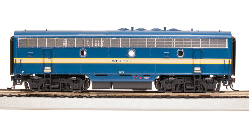 BLI 8194 EMD F7 A/B, MP 587/587B, Eagle Scheme, A-unit Paragon4 Sound/DC/DCC, Unpowered B, HO