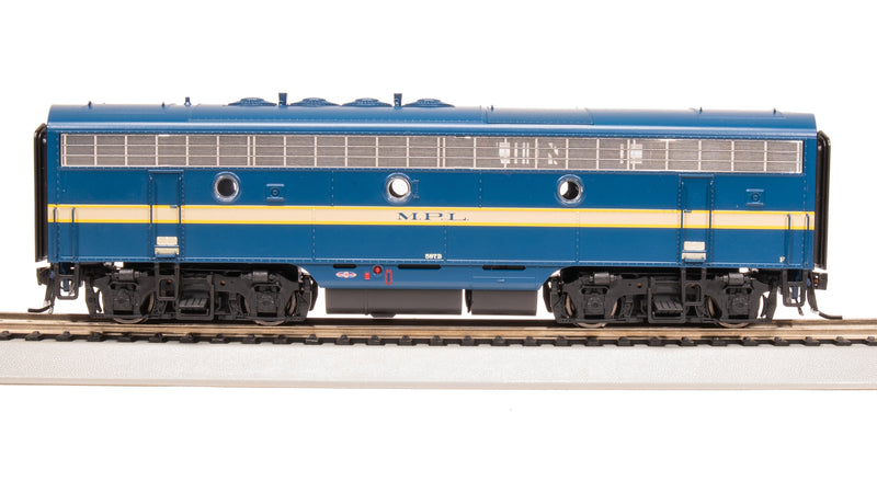 BLI 8194 EMD F7 A/B, MP 587/587B, Eagle Scheme, A-unit Paragon4 Sound/DC/DCC, Unpowered B, HO