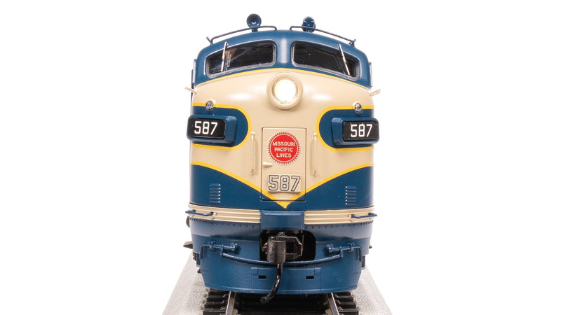 BLI 8194 EMD F7 A/B, MP 587/587B, Eagle Scheme, A-unit Paragon4 Sound/DC/DCC, Unpowered B, HO