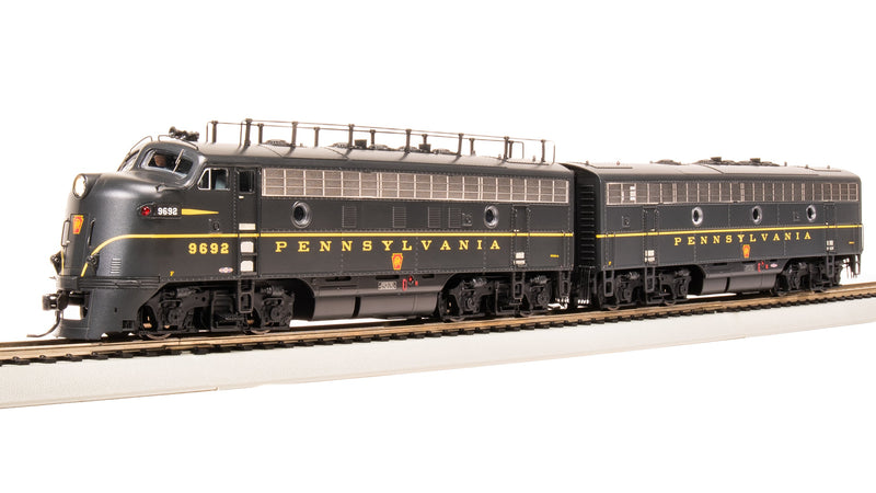 BLI 8195 EMD F7 A/B, PRR 9692A/9555B, DGLE Single Stripe, A-unit Paragon4 Sound/DC/DCC, Unpowered B, HO