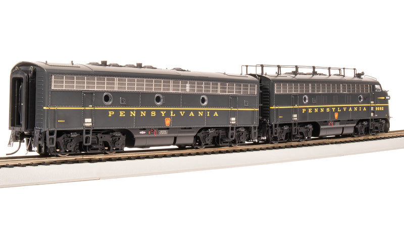 BLI 8195 EMD F7 A/B, PRR 9692A/9555B, DGLE Single Stripe, A-unit Paragon4 Sound/DC/DCC, Unpowered B, HO