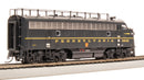 BLI 8195 EMD F7 A/B, PRR 9692A/9555B, DGLE Single Stripe, A-unit Paragon4 Sound/DC/DCC, Unpowered B, HO