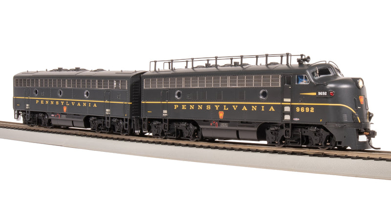 BLI 8195 EMD F7 A/B, PRR 9692A/9555B, DGLE Single Stripe, A-unit Paragon4 Sound/DC/DCC, Unpowered B, HO