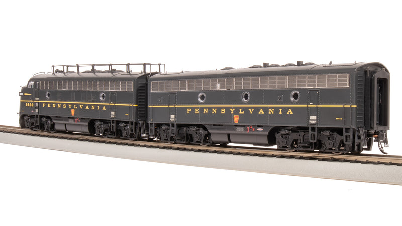 BLI 8195 EMD F7 A/B, PRR 9692A/9555B, DGLE Single Stripe, A-unit Paragon4 Sound/DC/DCC, Unpowered B, HO